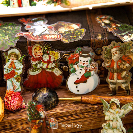 Hayeca Christmas Stickers