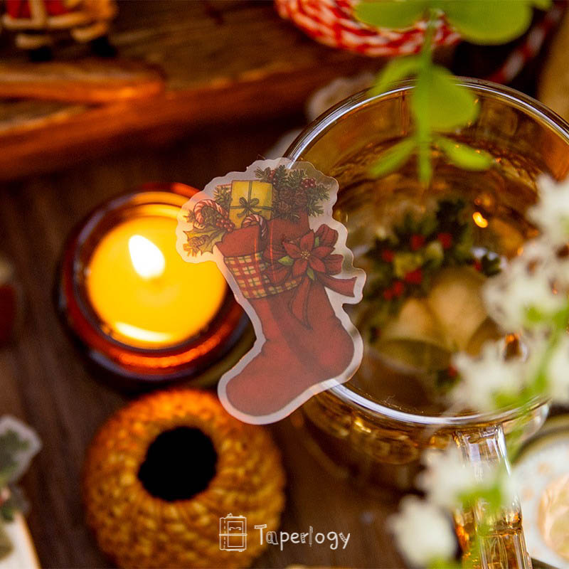 Hayeca Christmas Stickers
