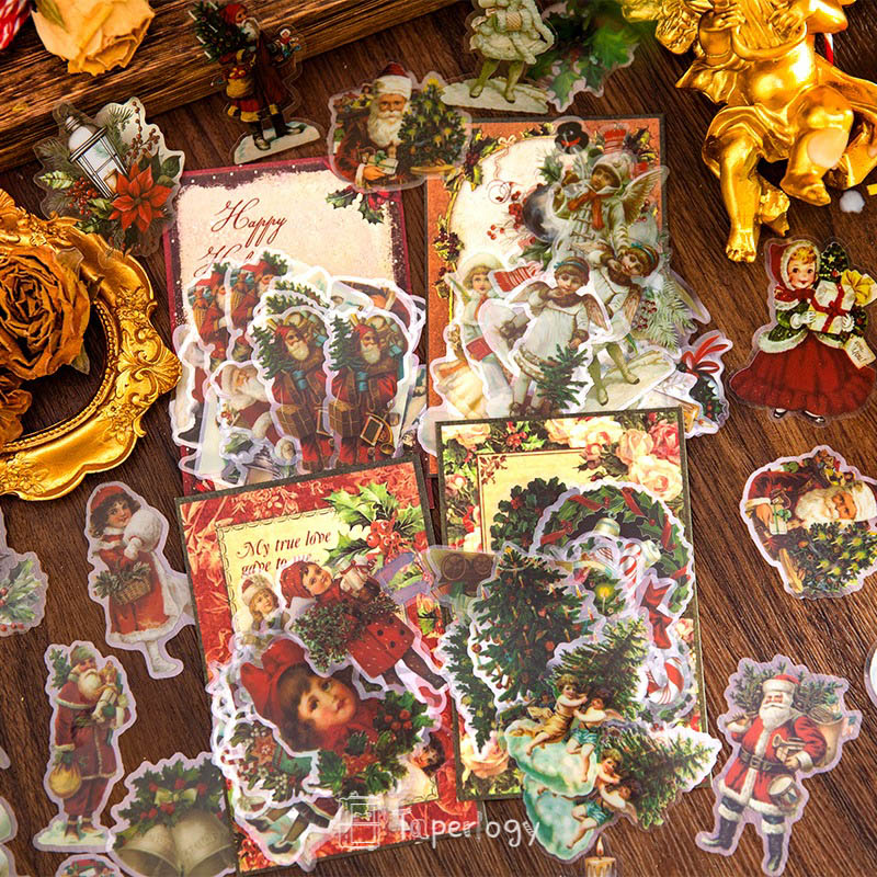 Hayeca Christmas Stickers