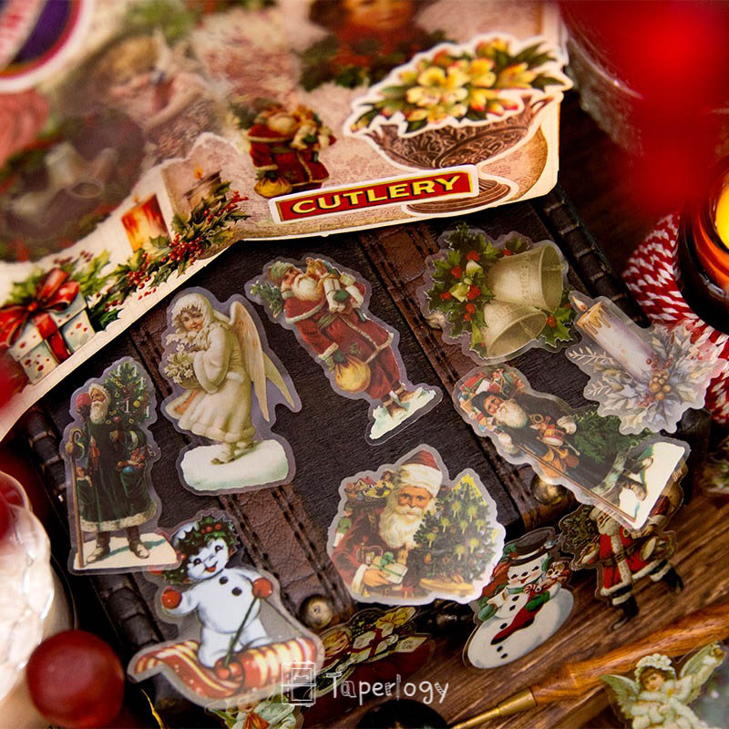 Hayeca Christmas Stickers