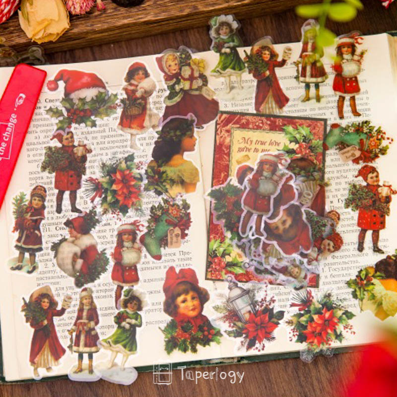 Hayeca Christmas Stickers