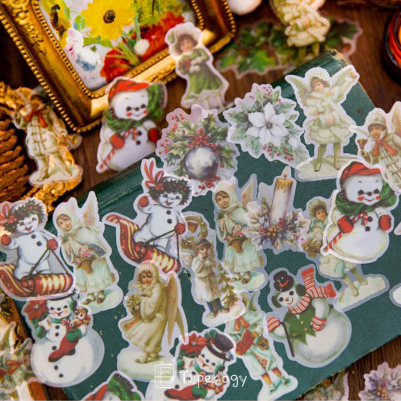 Hayeca Christmas Stickers