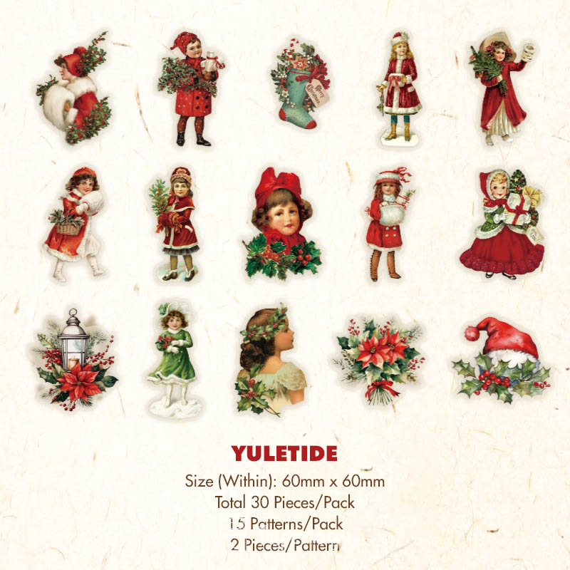 Hayeca Christmas Stickers