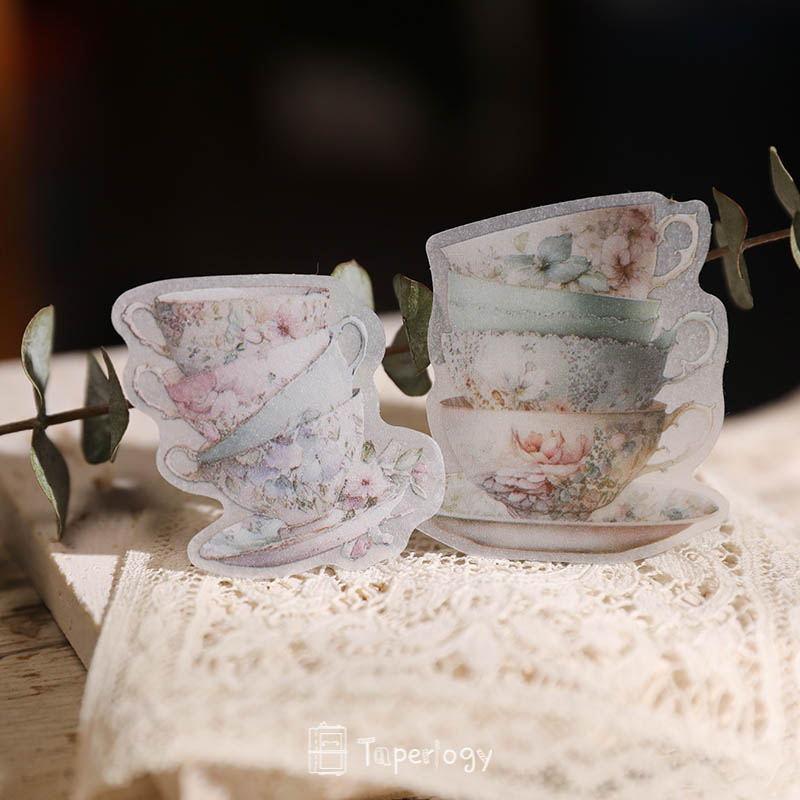 Wulo Afternoon Tea Vellum Stickers