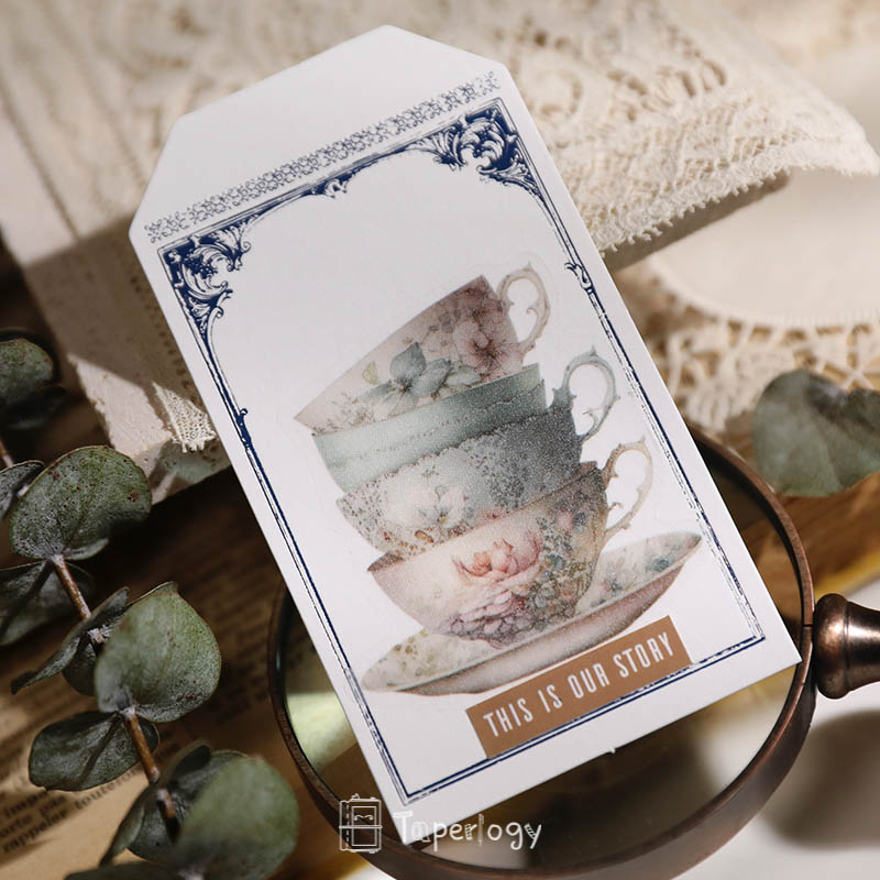 Wulo Afternoon Tea Vellum Stickers