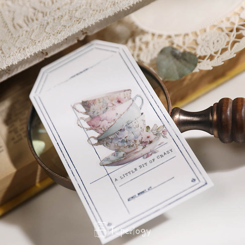 Wulo Afternoon Tea Vellum Stickers