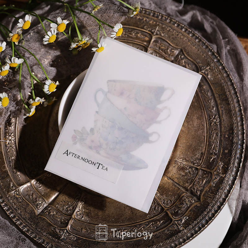 Wulo Afternoon Tea Vellum Stickers