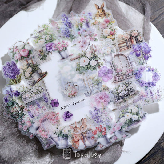 Fayu Garden Vellum Stickers