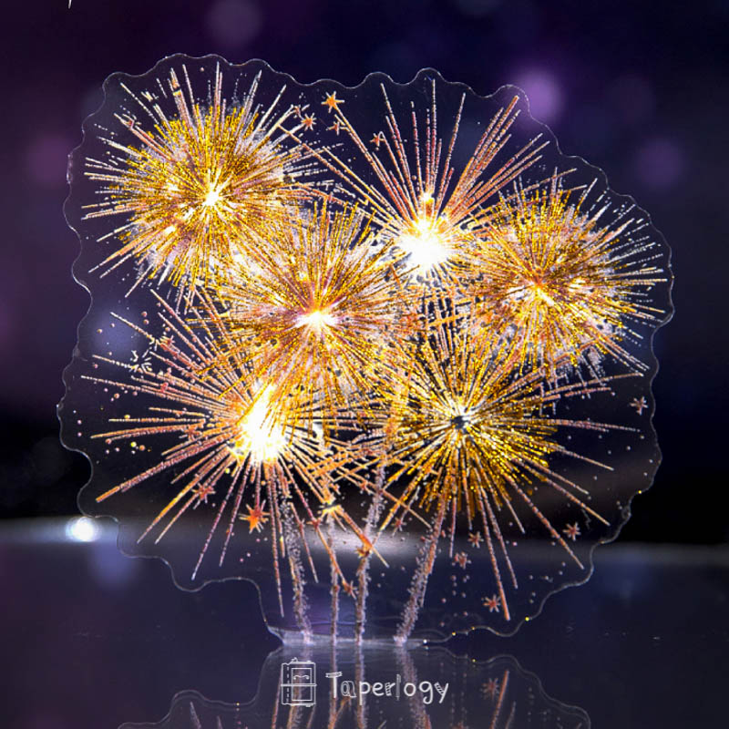 Yafo Firework Dreams PET Sticker Collection