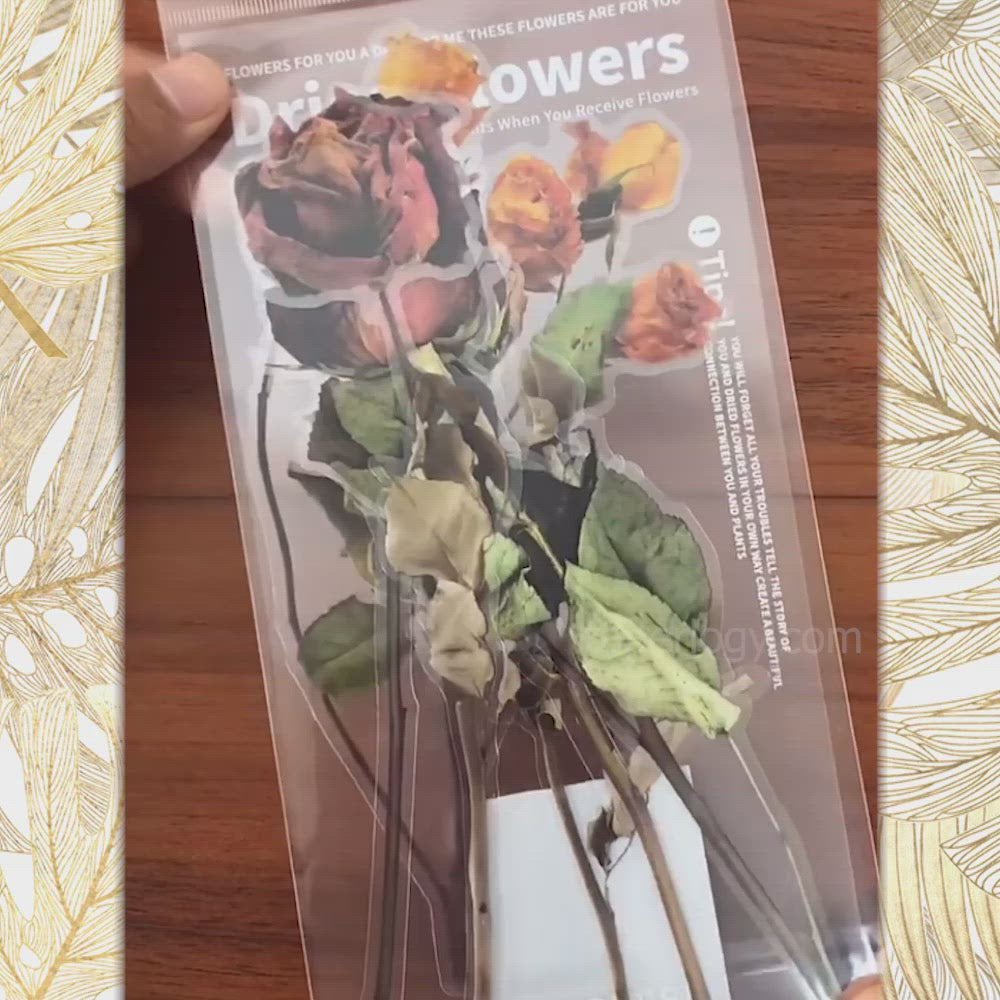Chado Flower Stickers Set