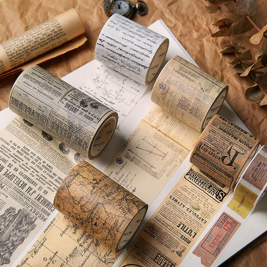 Yimi Vintage Washi Tape