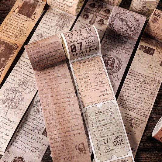Chenpi Vintage Washi Tape