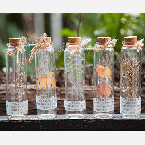 Chado Flower Stickers Set