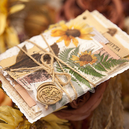 Chado Flower Stickers Set