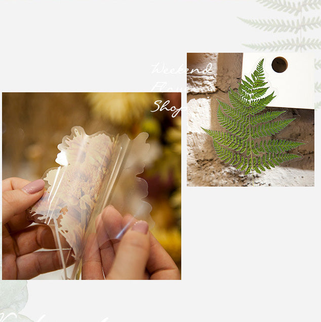 Chado Flower Stickers Set