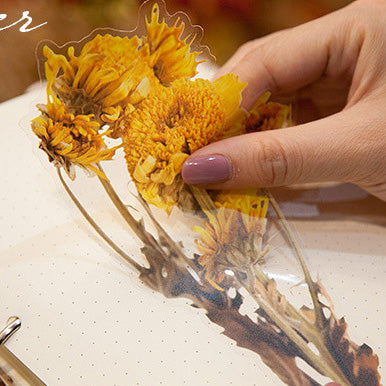 Chado Flower Stickers Set