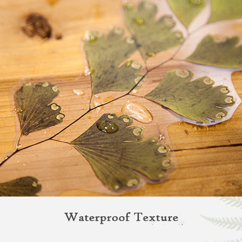 Chado Flower Stickers Set