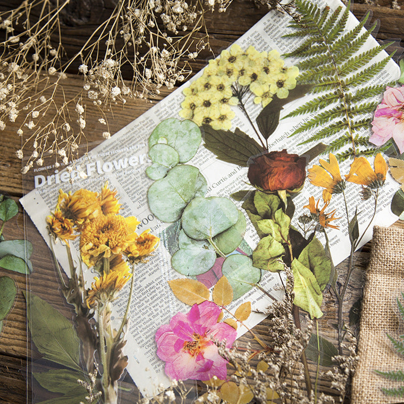 Chado Flower Stickers Set