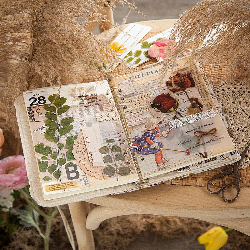Chado Flower Stickers Set