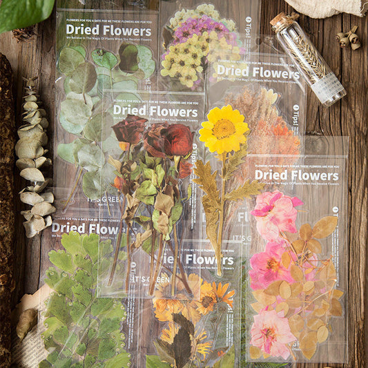 Chado Flower Stickers Set