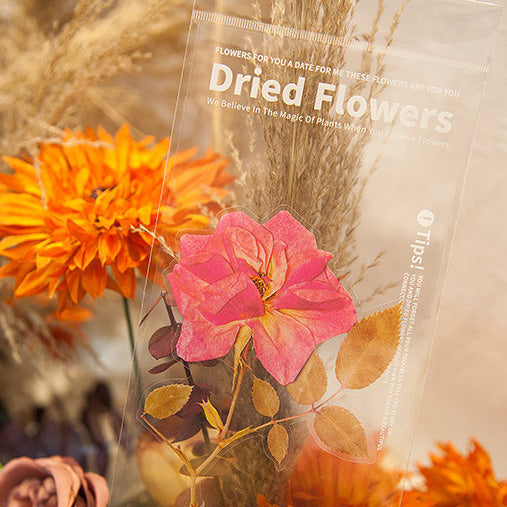 Chado Flower Stickers Set
