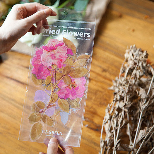 Chado Flower Stickers Set