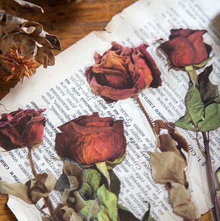 Chado Flower Stickers Set