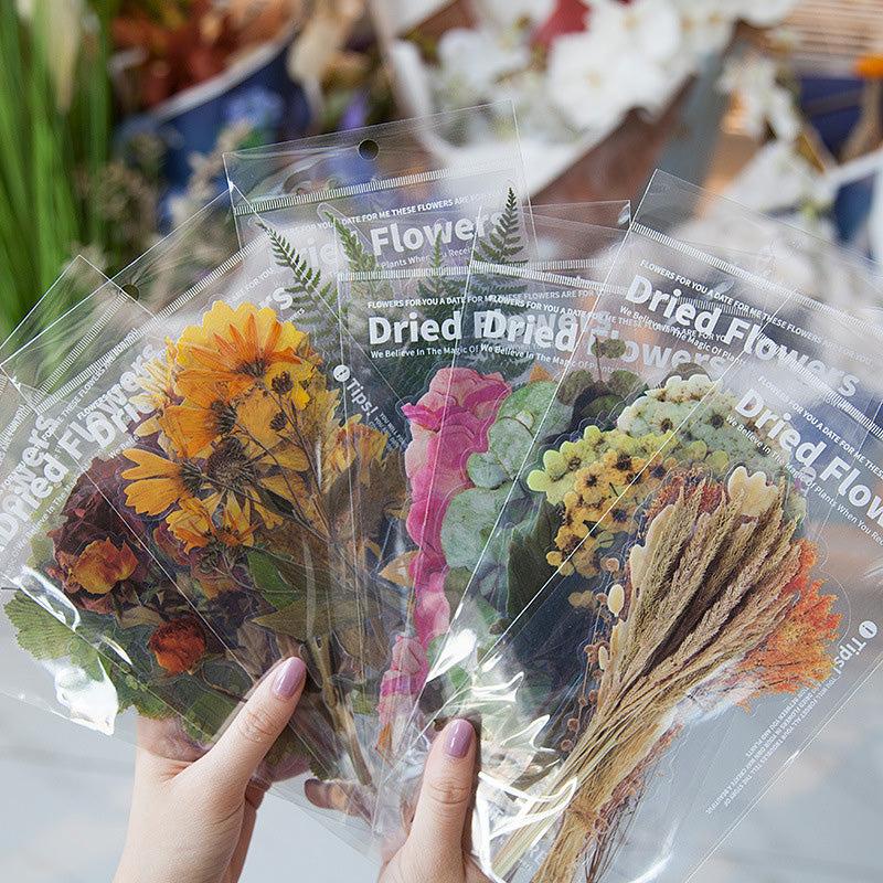 Chado Flower Stickers Set