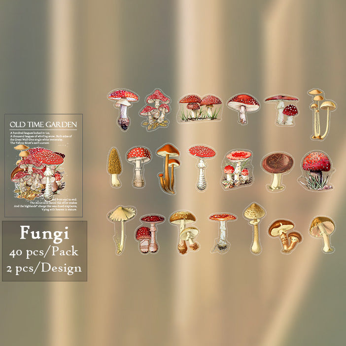 Hundo Flower Stickers