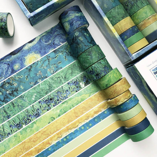 Yonmoi Washi Tape Set