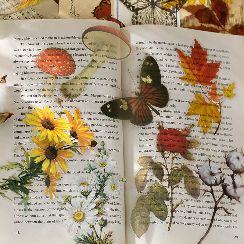 Bendo Flower Stickers