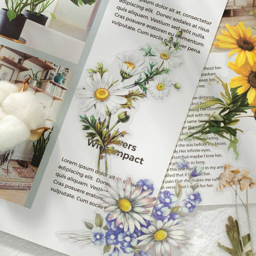 Bendo Flower Stickers