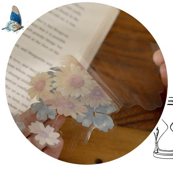 Bendo Flower Stickers