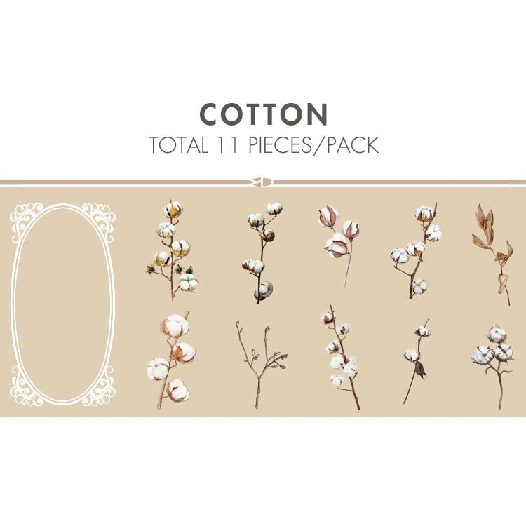 Bendo Flower Stickers