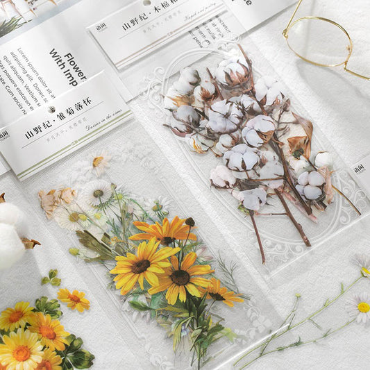 Bendo Flower Stickers