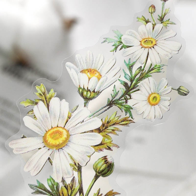 Bendo Flower Stickers