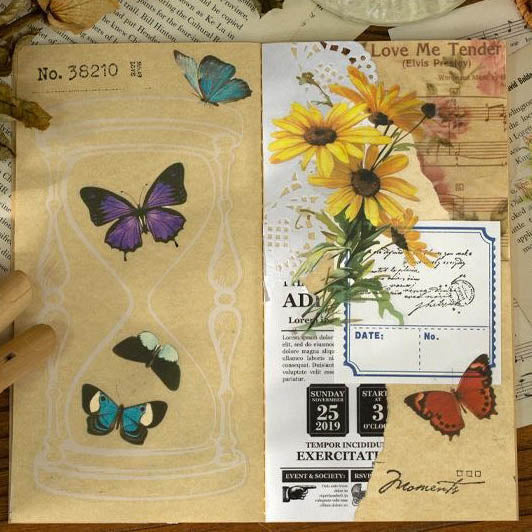 Bendo Flower Stickers
