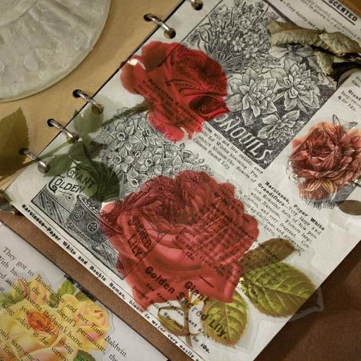 Bendo Flower Stickers
