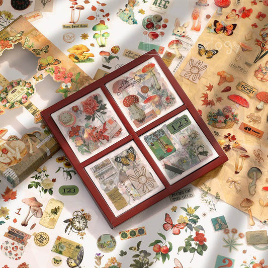 Jota Floral Sticker Box