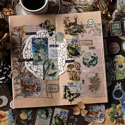 Taojo PET Sticker Book