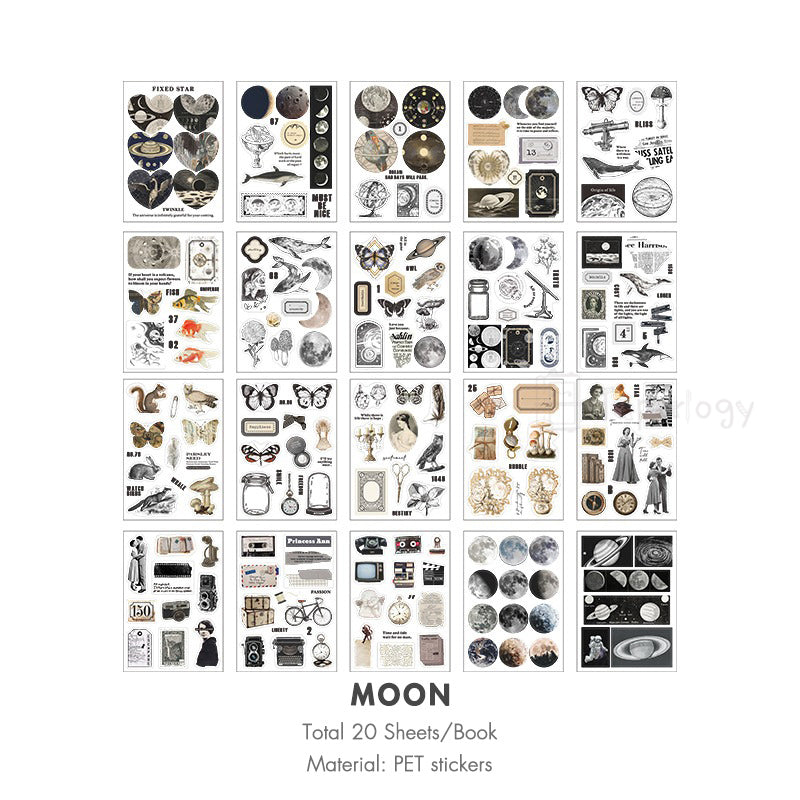 Taojo PET Sticker Book