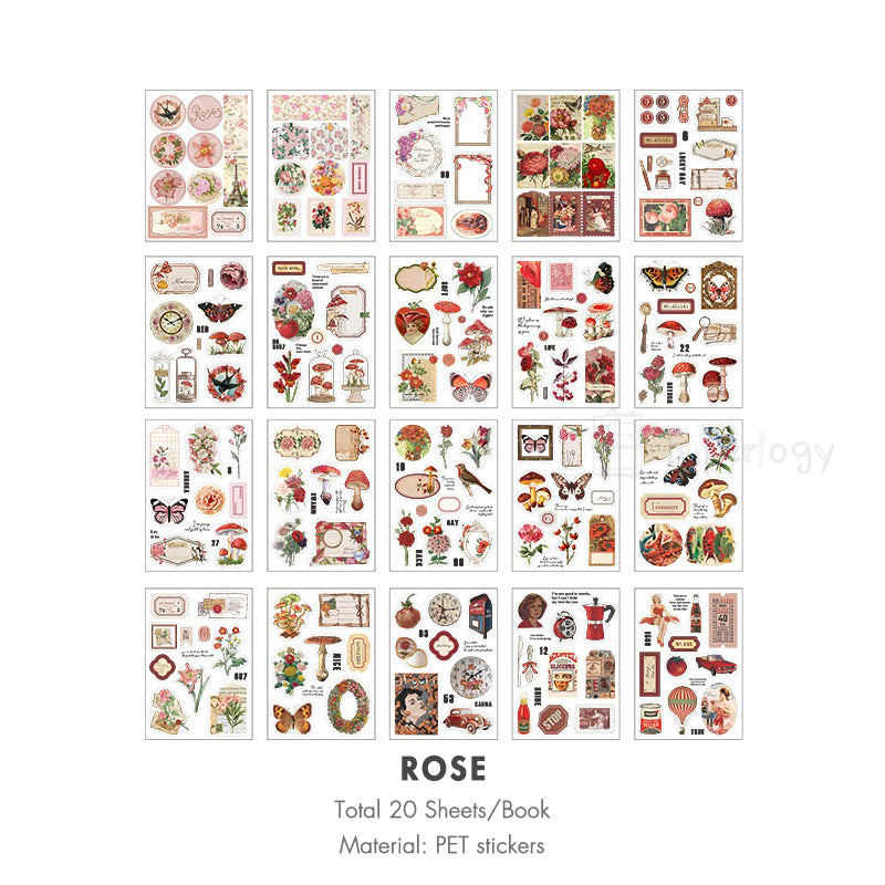 Taojo PET Sticker Book