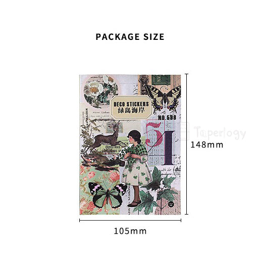 Taojo PET Sticker Book