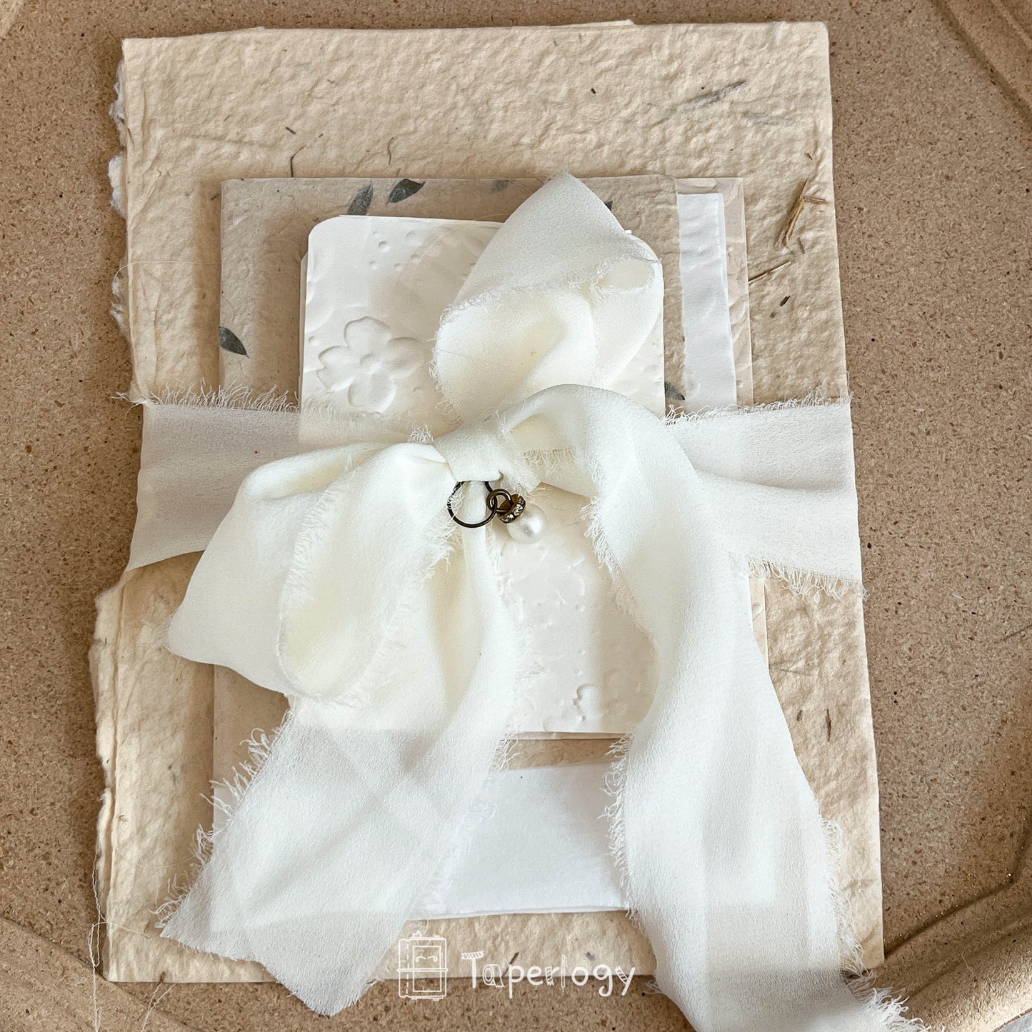 Zaji Frayed Ribbon Pack