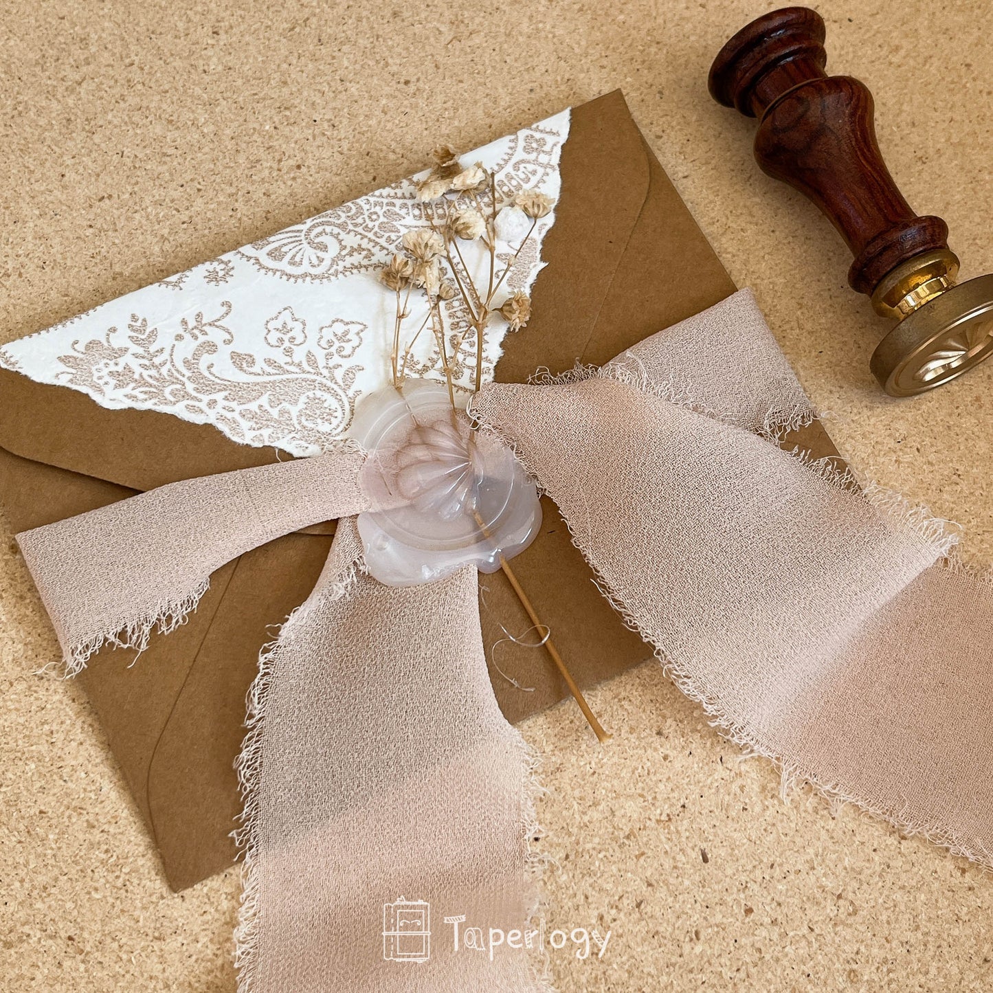 Zaji Frayed Ribbon Pack