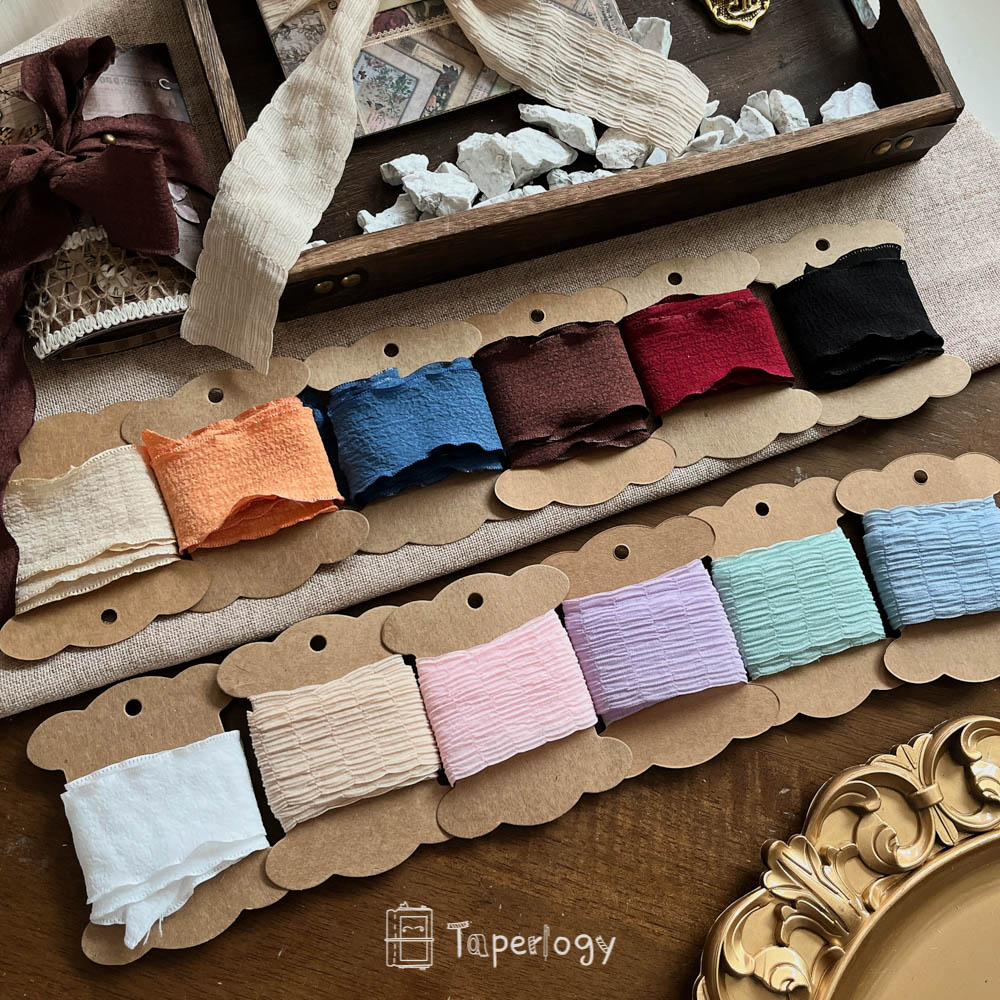 Zoze Textured Fabric Ribbon Pack