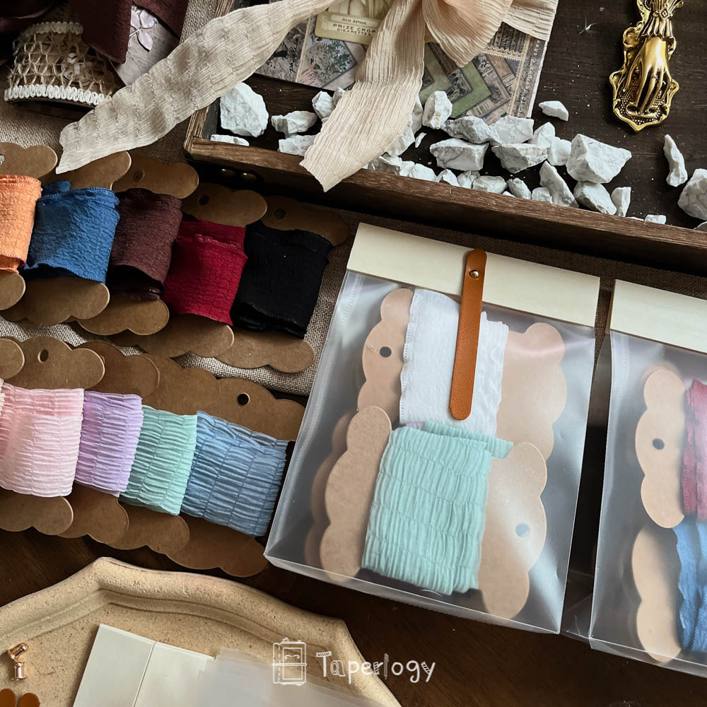 Zoze Textured Fabric Ribbon Pack