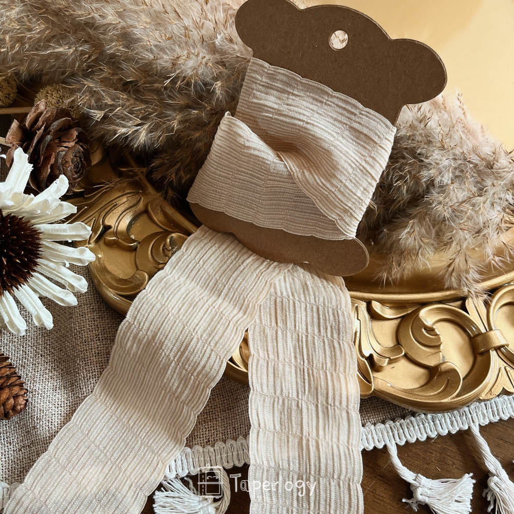 Zoze Textured Fabric Ribbon Pack