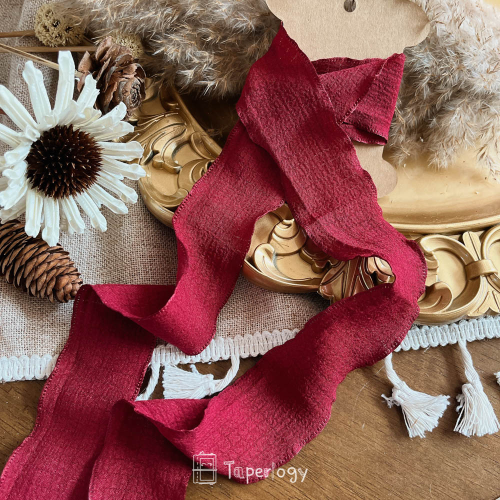 Zoze Textured Fabric Ribbon Pack