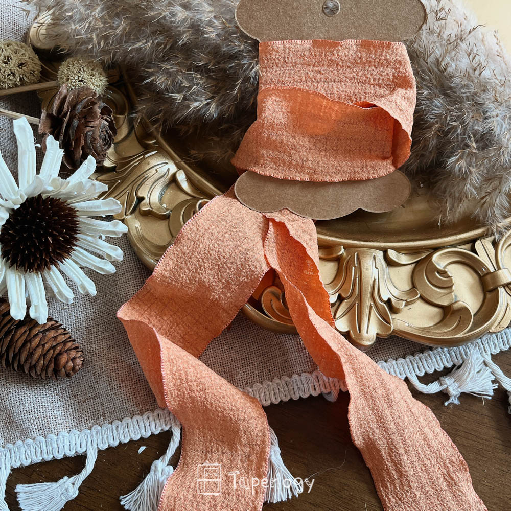 Zoze Textured Fabric Ribbon Pack